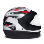 Capacete San Marino Graphic Branco