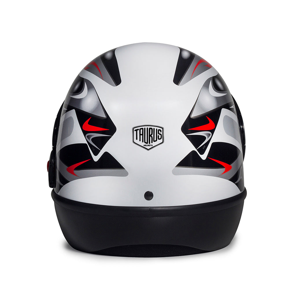 Capacete San Marino Graphic Branco