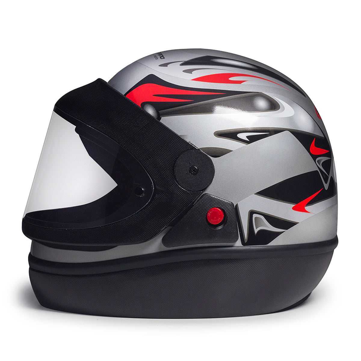 Capacete San Marino Graphic Prata