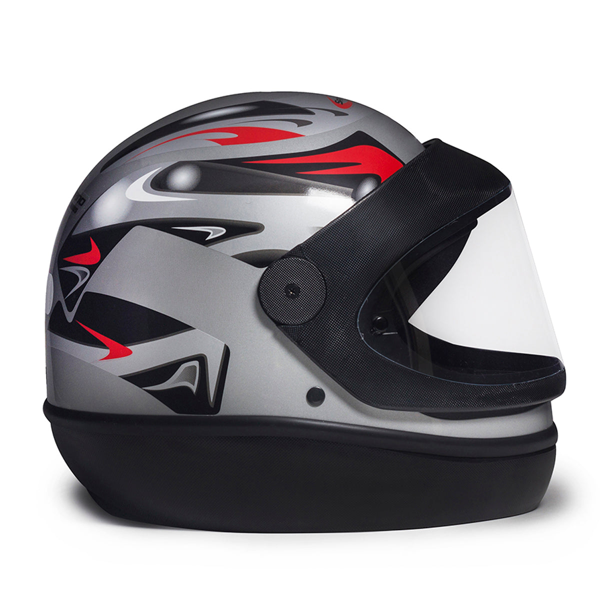 Capacete San Marino Graphic Prata