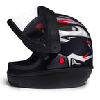 Capacete San Marino Graphic Preto