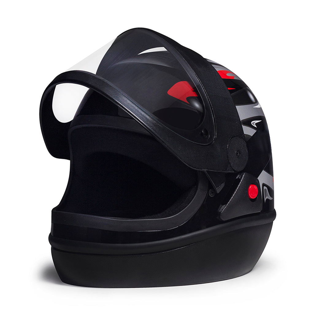 Capacete San Marino Graphic Preto