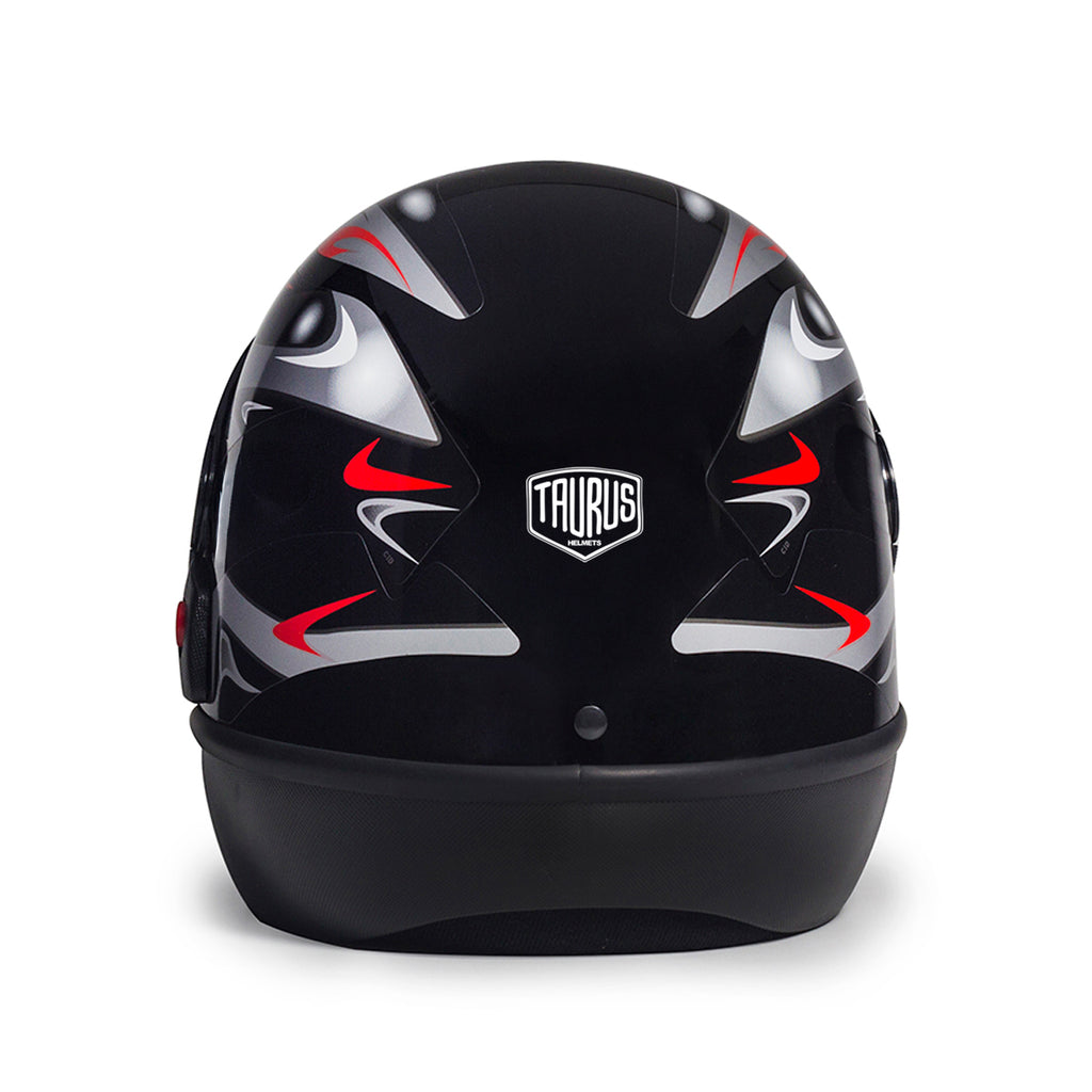 Capacete San Marino Graphic Preto