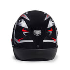 Capacete San Marino Graphic Preto