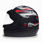 Capacete San Marino Graphic Preto Fosco