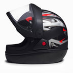 Capacete San Marino Graphic Preto Fosco