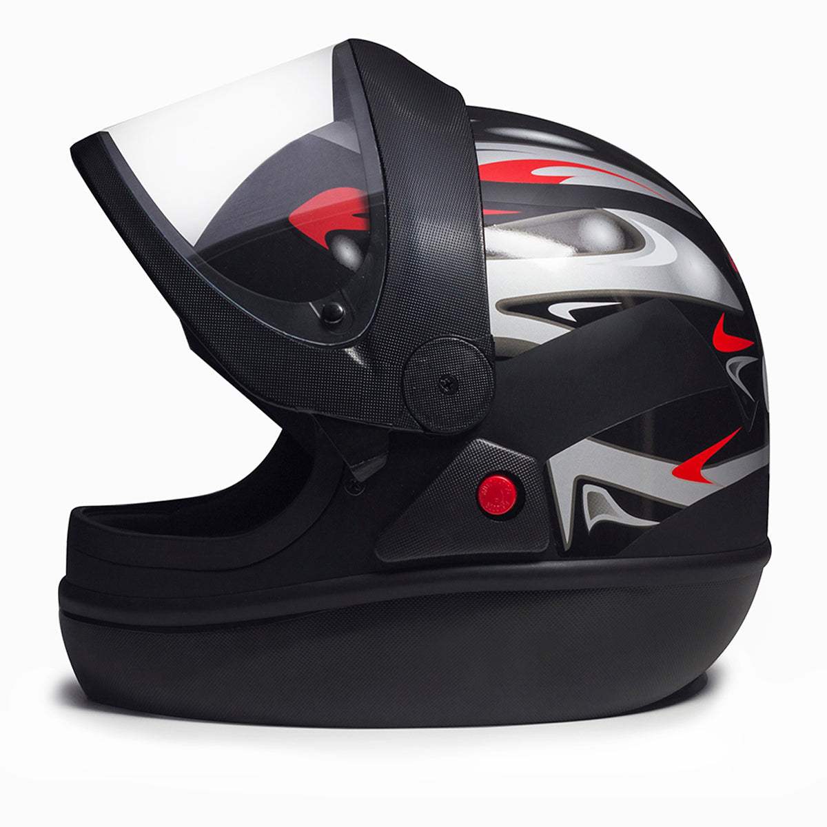 Capacete San Marino Graphic Preto Fosco