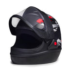 Capacete San Marino Graphic Preto Fosco