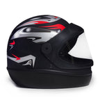 Capacete San Marino Graphic Preto Fosco