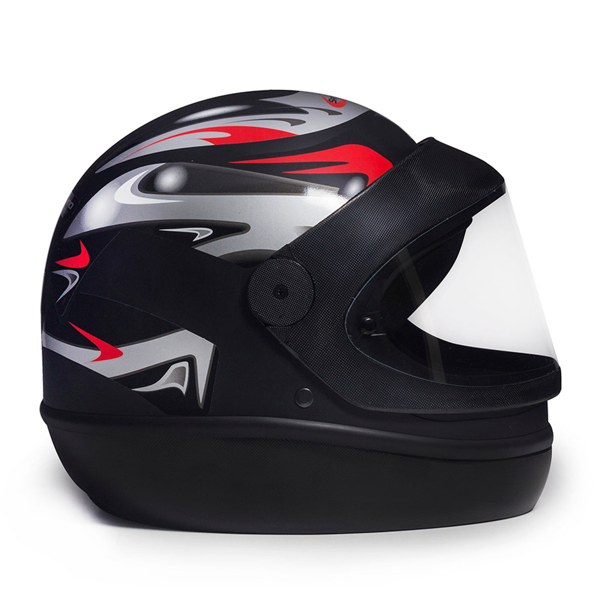 Capacete San Marino Graphic Preto Fosco