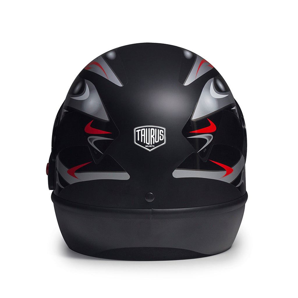 Capacete San Marino Graphic Preto Fosco