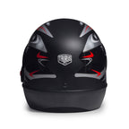 Capacete San Marino Graphic Preto Fosco
