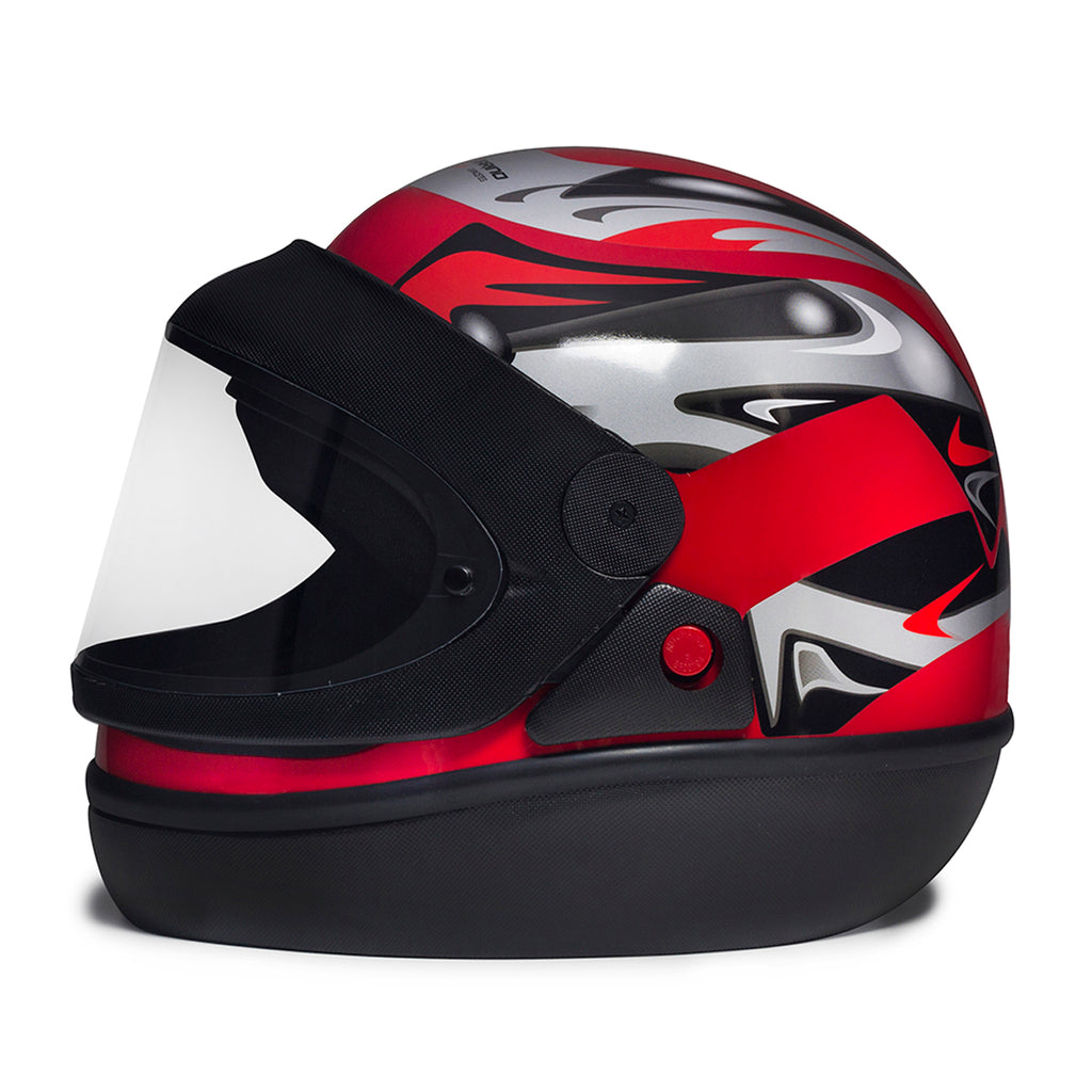 Capacete San Marino Graphic Vermelho