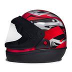 Capacete San Marino Graphic Vermelho