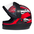 Capacete San Marino Graphic Vermelho