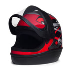 Capacete San Marino Graphic Vermelho