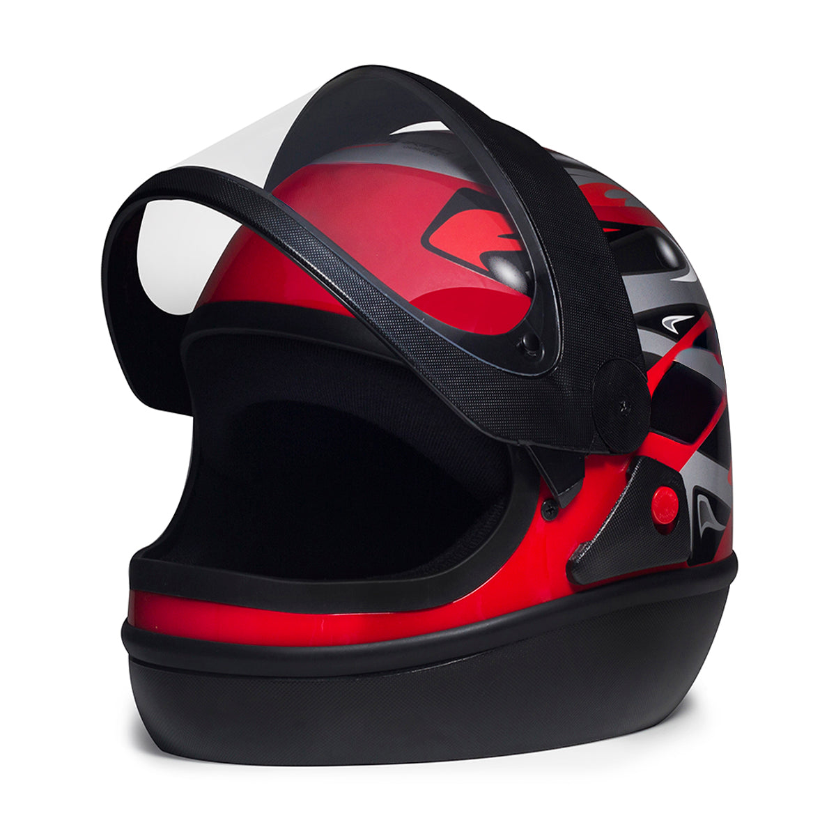 Capacete San Marino Graphic Vermelho