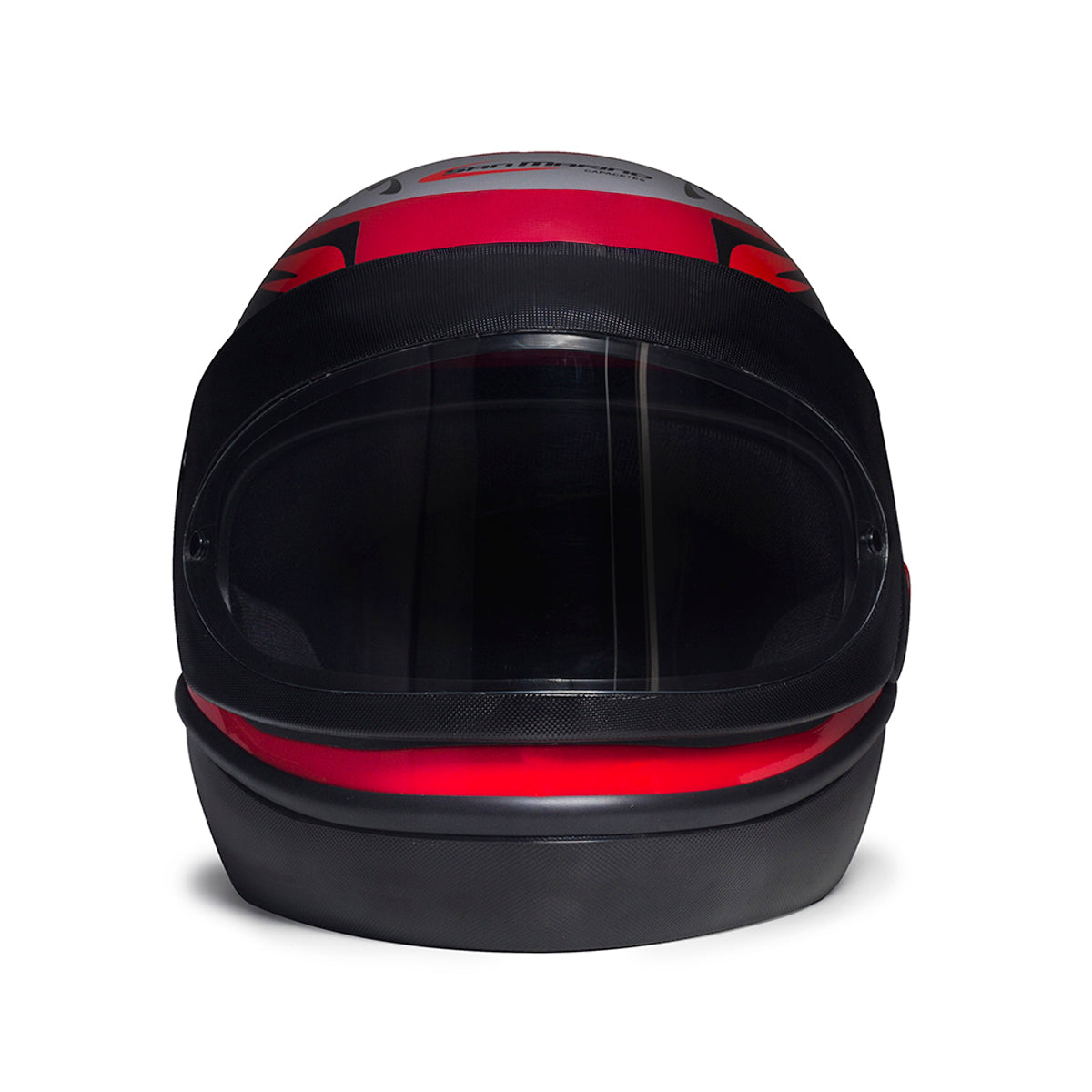 Capacete San Marino Graphic Vermelho