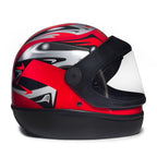 Capacete San Marino Graphic Vermelho