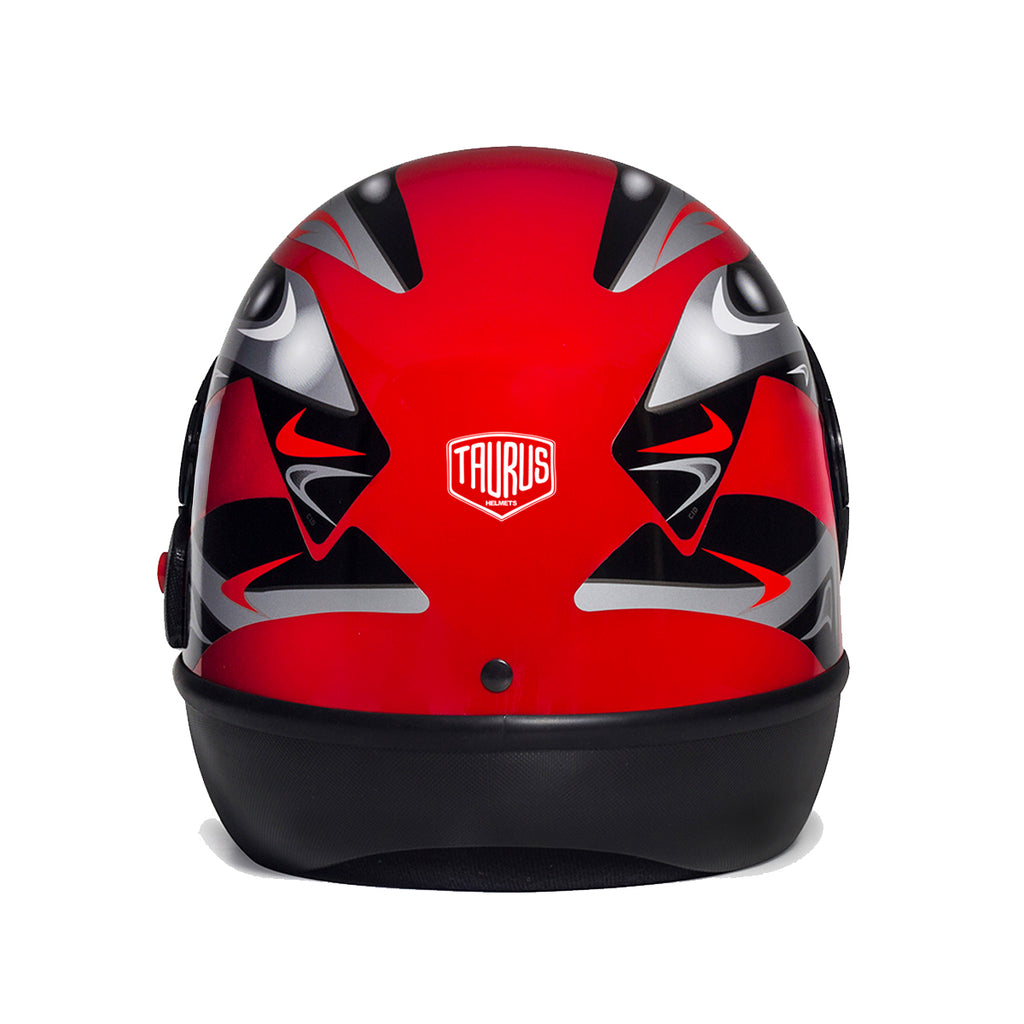 Capacete San Marino Graphic Vermelho