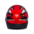Capacete San Marino Graphic Vermelho