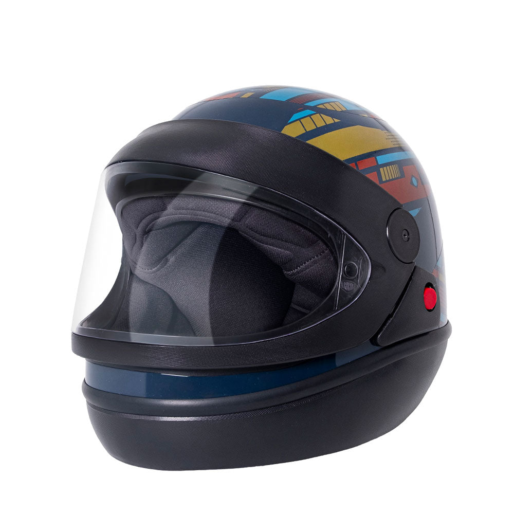Capacete San Marino Ultima Fronteira Azul