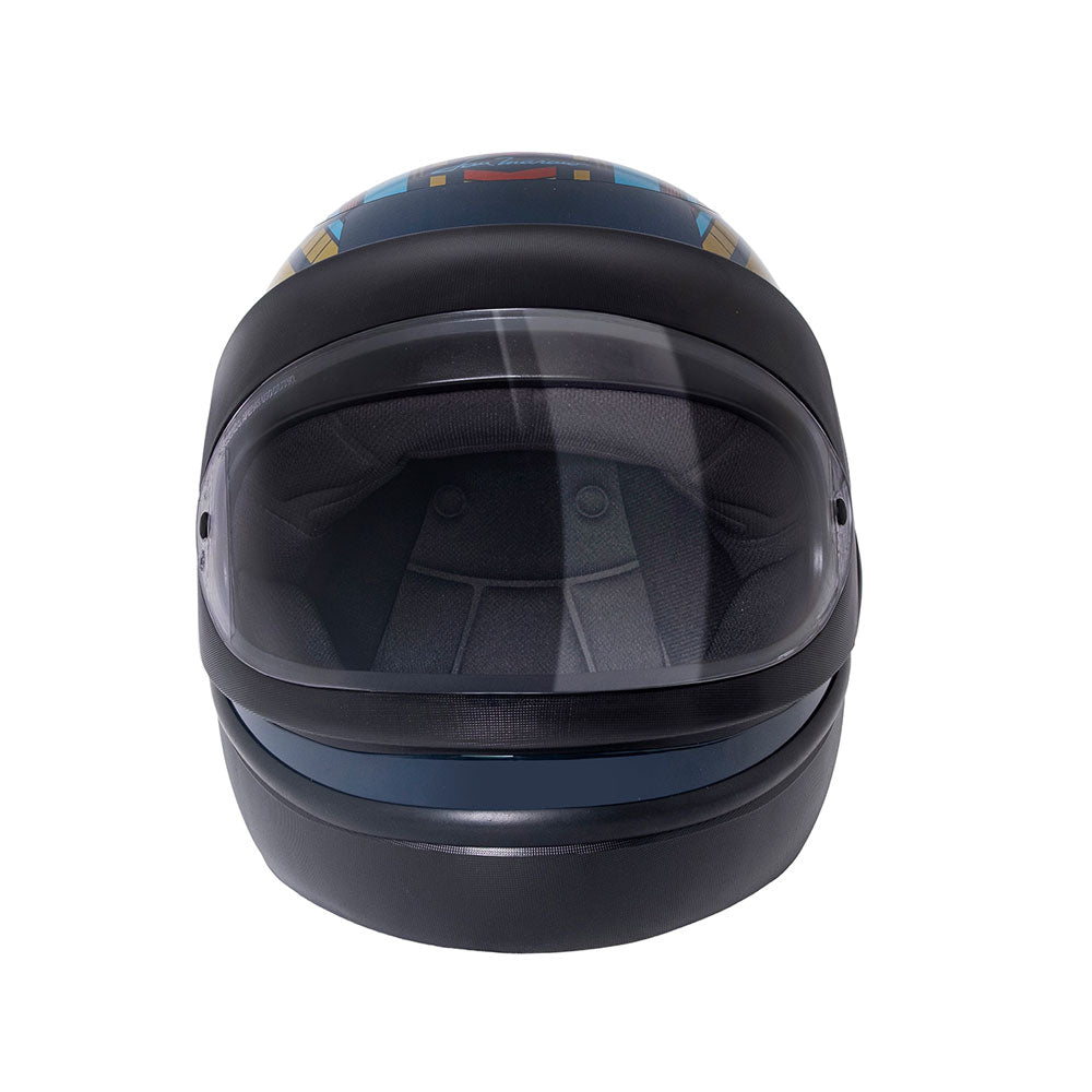 Capacete San Marino Ultima Fronteira Azul