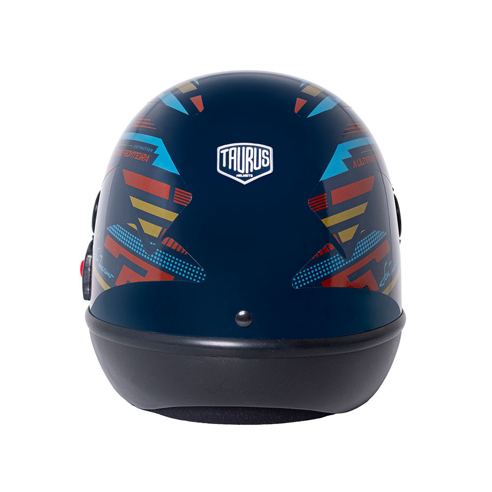 Capacete San Marino Ultima Fronteira Azul
