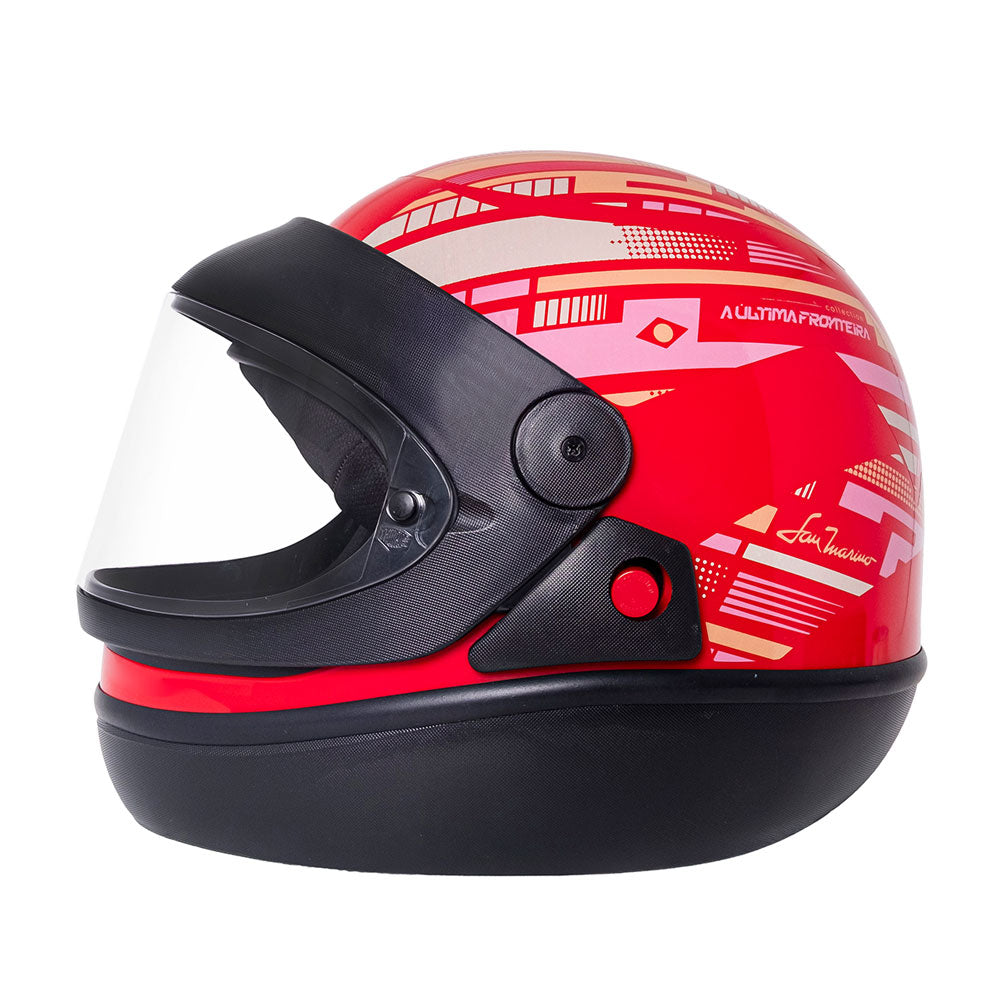 Capacete San Marino Ultima Fronteira Vermelho