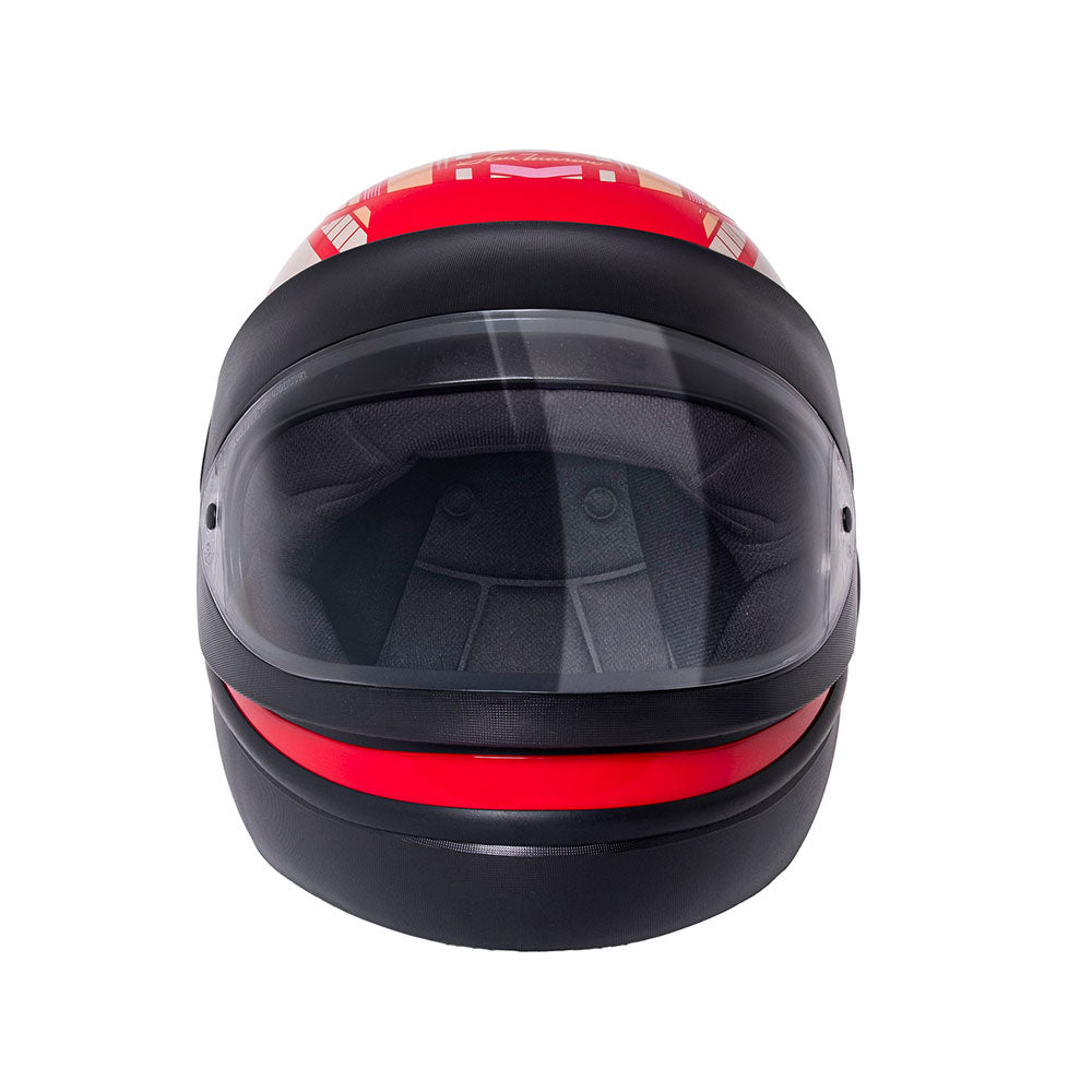 Capacete San Marino Ultima Fronteira Vermelho