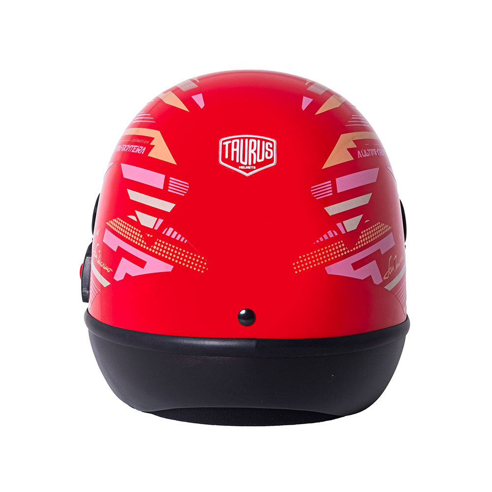 Capacete San Marino Ultima Fronteira Vermelho