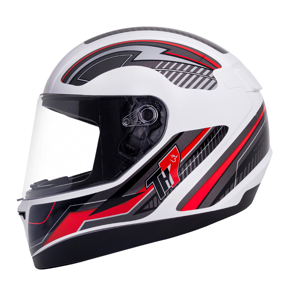 Capacete TH7 Trama Branco