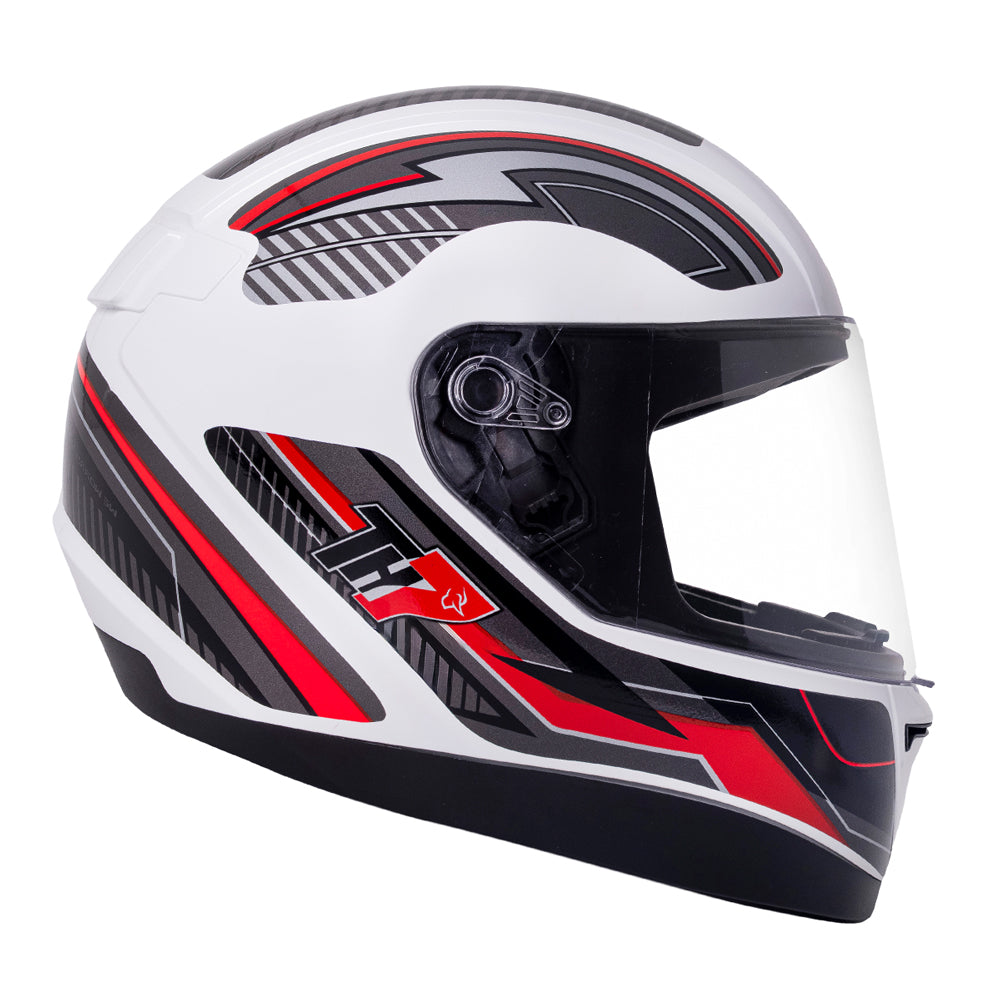 Capacete TH7 Trama Branco