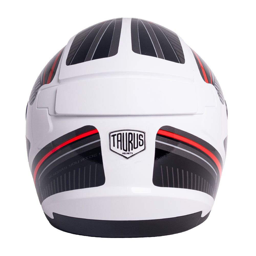 Capacete TH7 Trama Branco