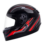 Capacete TH7 Trama Preto Brilho