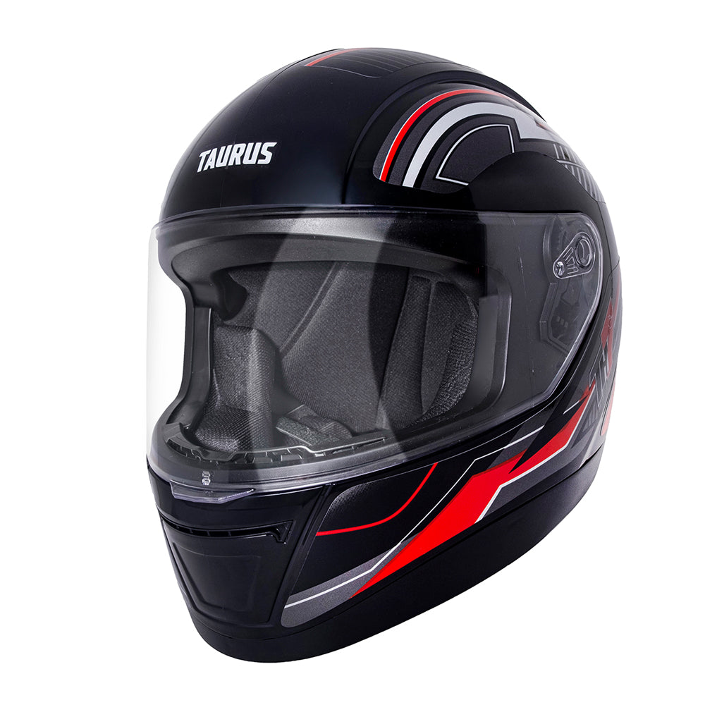 Capacete TH7 Trama Preto Brilho