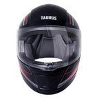 Capacete TH7 Trama Preto Brilho