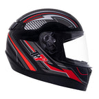 Capacete TH7 Trama Preto Brilho