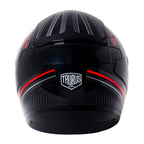 Capacete TH7 Trama Preto Brilho