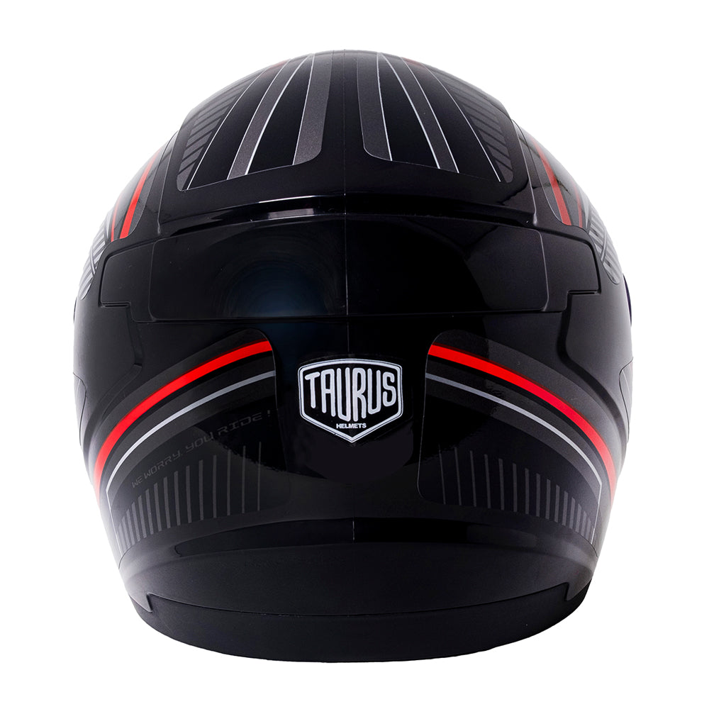 Capacete TH7 Trama Preto Brilho