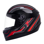 Capacete TH7 Trama Preto Fosco