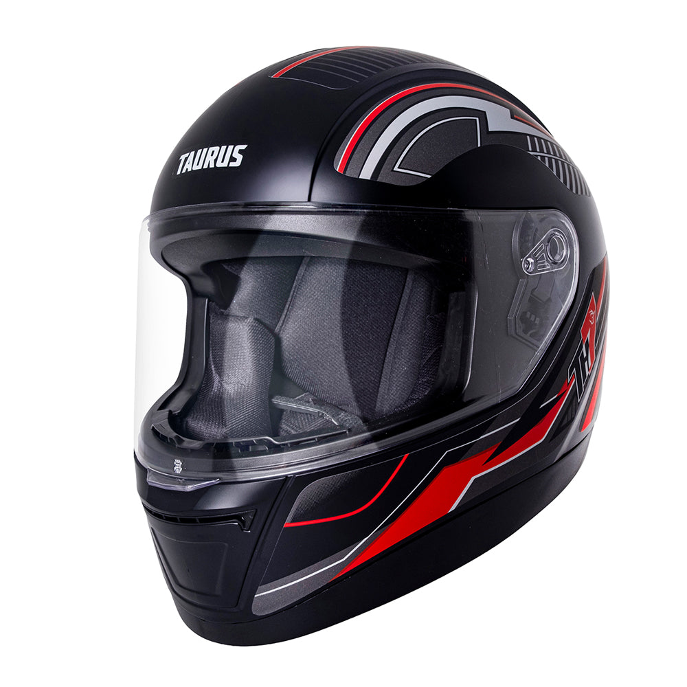 Capacete TH7 Trama Preto Fosco