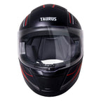 Capacete TH7 Trama Preto Fosco