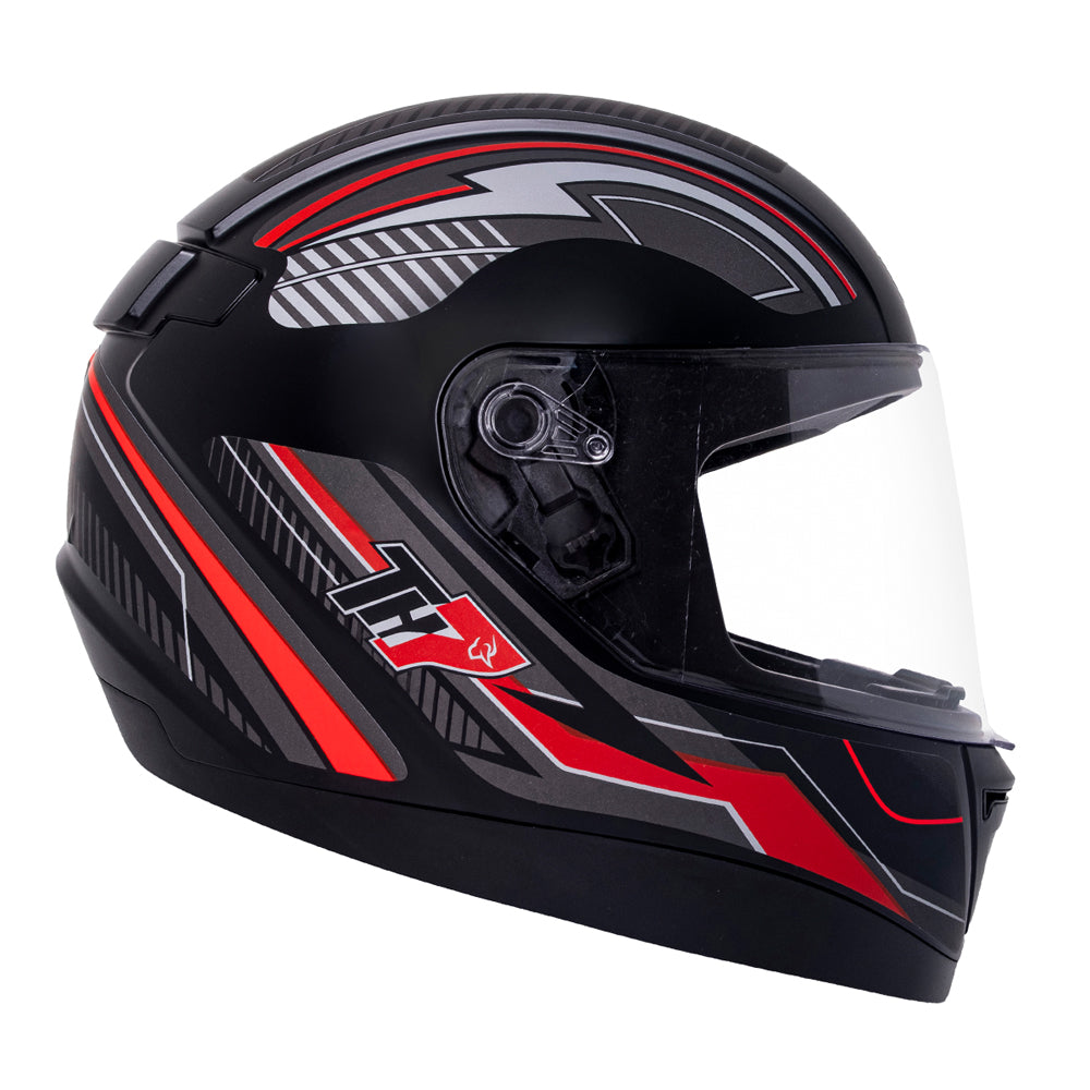 Capacete TH7 Trama Preto Fosco