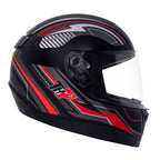 Capacete TH7 Trama Preto Fosco