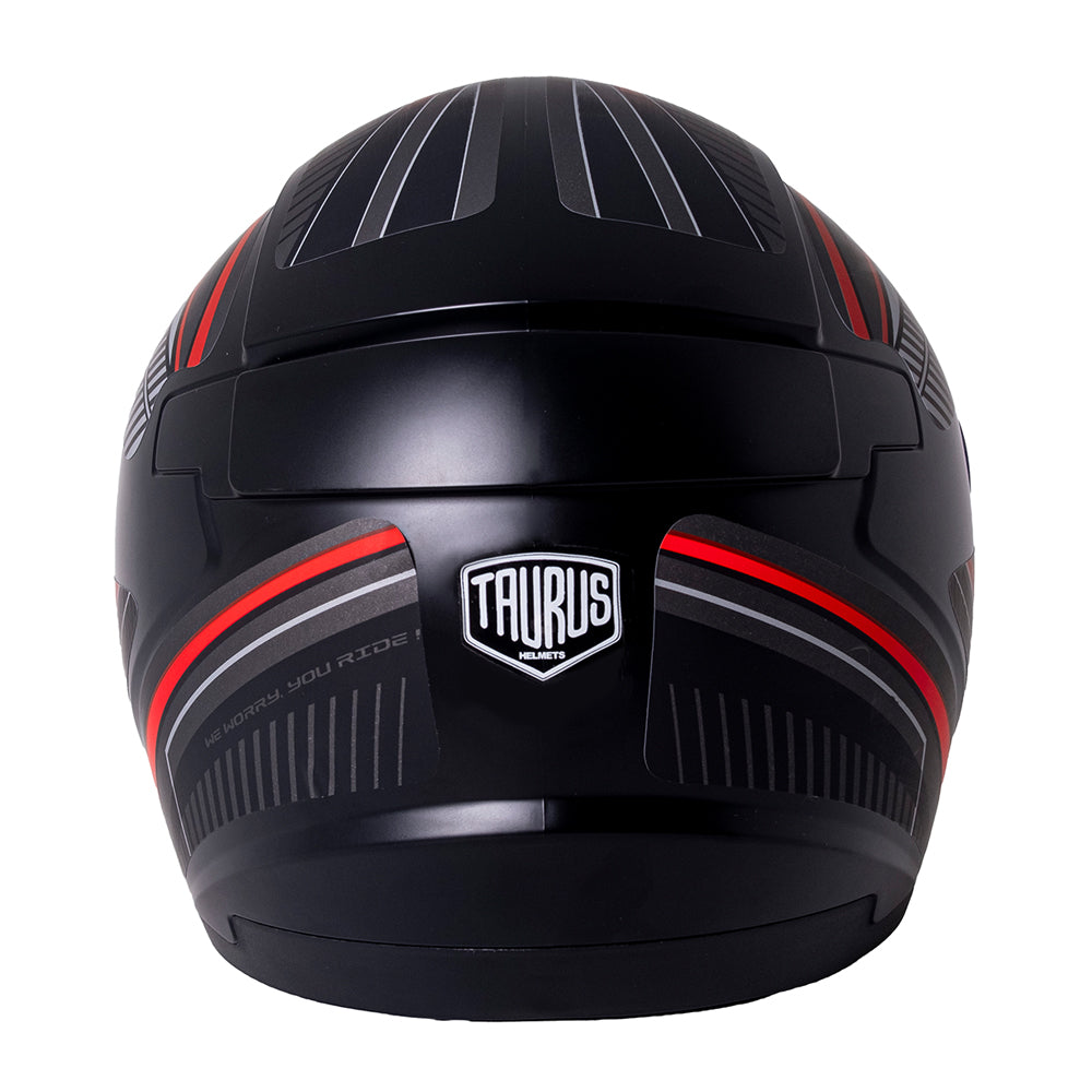 Capacete TH7 Trama Preto Fosco