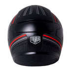 Capacete TH7 Trama Preto Fosco