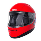 Capacete TH7 Vermelho Brilho
