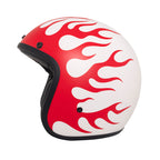 Capacete Urban Tracer Burning Branco