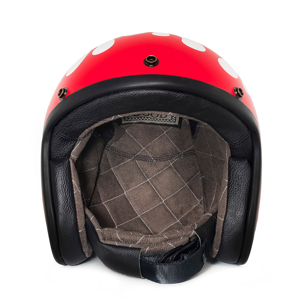 Capacete Urban Tracer Burning Branco